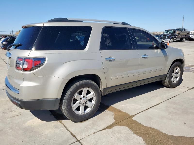 2014 GMC Acadia SLE