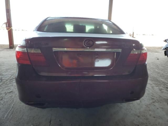 2007 Lexus LS 460