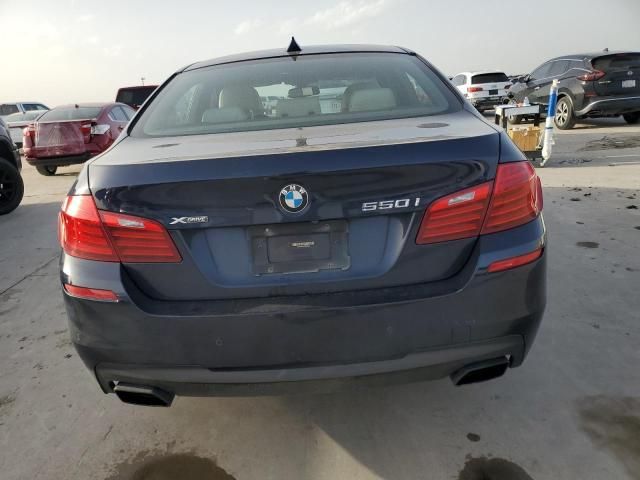 2014 BMW 550 XI