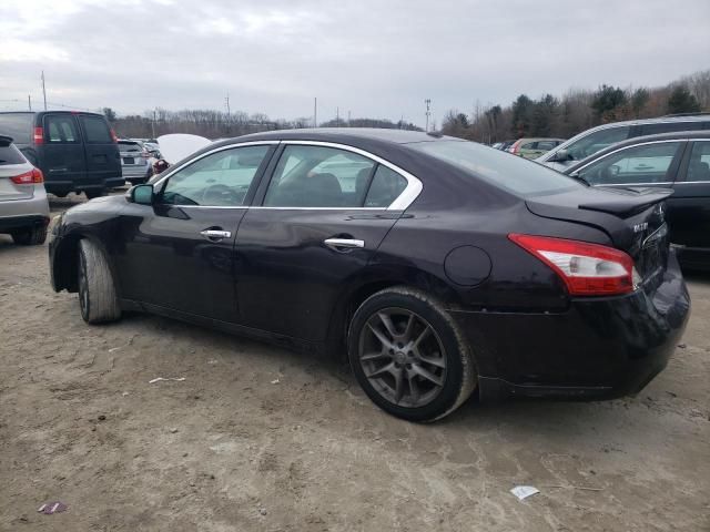 2010 Nissan Maxima S