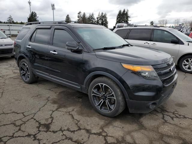 2013 Ford Explorer Sport