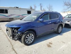 Salvage cars for sale at Bridgeton, MO auction: 2018 Nissan Rogue S