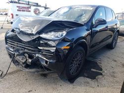 Salvage cars for sale at Van Nuys, CA auction: 2017 Porsche Cayenne