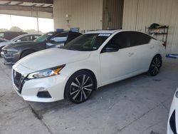 Carros salvage a la venta en subasta: 2020 Nissan Altima SR