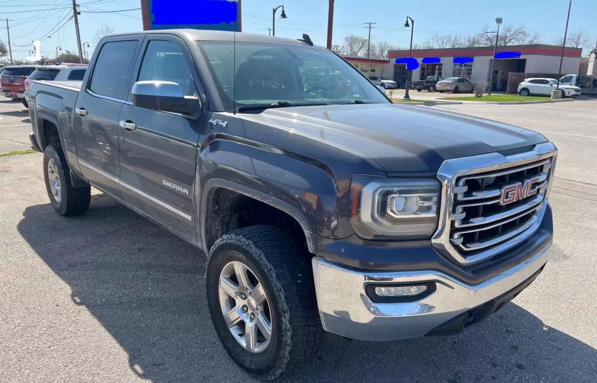 2016 GMC Sierra K1500 SLT