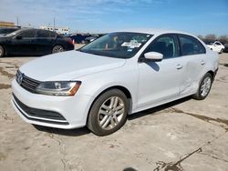 2017 Volkswagen Jetta S en venta en Grand Prairie, TX