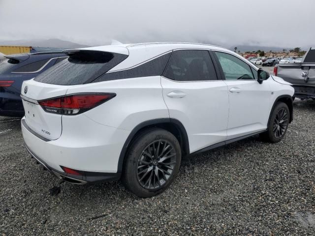 2021 Lexus RX 350 F Sport