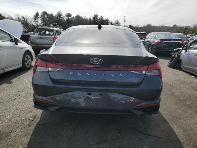 2021 Hyundai Elantra SEL