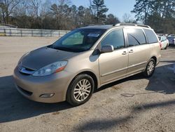 Salvage cars for sale at Greenwell Springs, LA auction: 2010 Toyota Sienna XLE