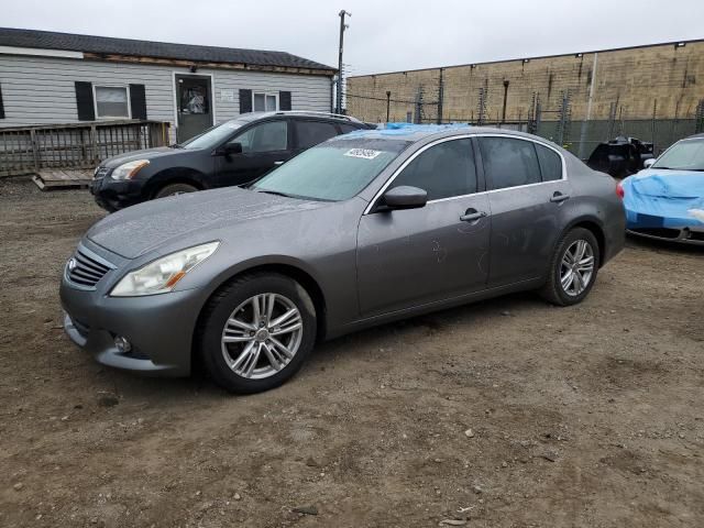 2013 Infiniti G37