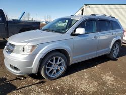 Salvage cars for sale at Rocky View County, AB auction: 2012 Dodge Journey SXT