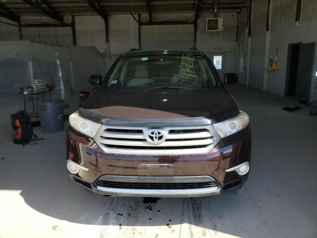 2012 Toyota Highlander Base