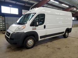 Salvage trucks for sale at East Granby, CT auction: 2019 Dodge RAM Promaster 2500 2500 High