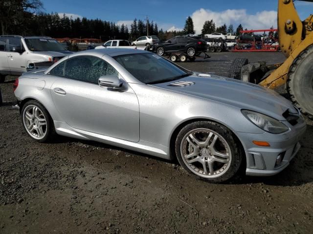 2009 Mercedes-Benz SLK 55 AMG