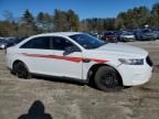 2013 Ford Taurus Police Interceptor