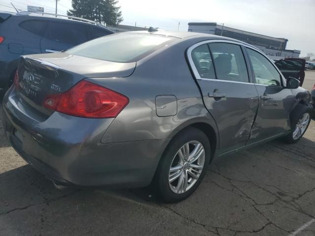 2011 Infiniti G25