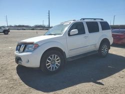 Salvage cars for sale at Temple, TX auction: 2012 Nissan Pathfinder S