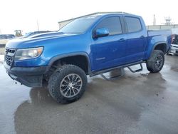 Salvage cars for sale at Haslet, TX auction: 2018 Chevrolet Colorado ZR2