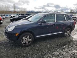 Porsche salvage cars for sale: 2006 Porsche Cayenne S