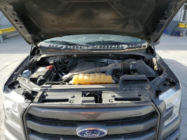 2016 Ford F150 Supercrew