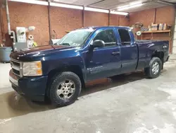 Salvage cars for sale at Ebensburg, PA auction: 2008 Chevrolet Silverado K1500