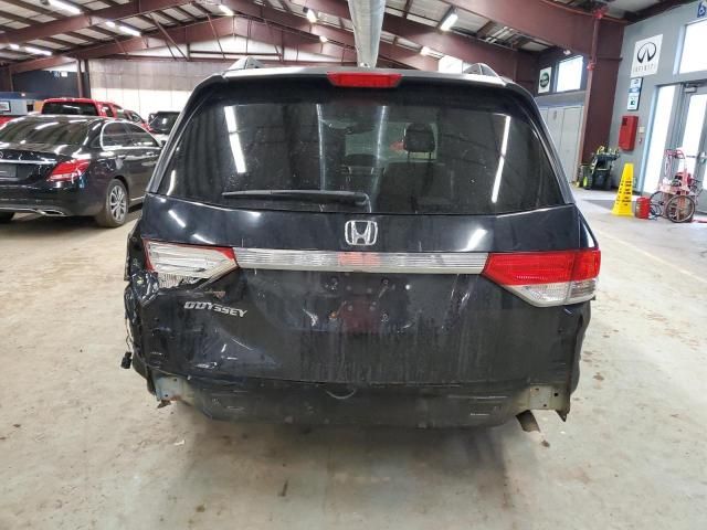 2015 Honda Odyssey EXL