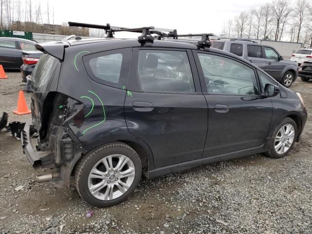 2009 Honda FIT Sport