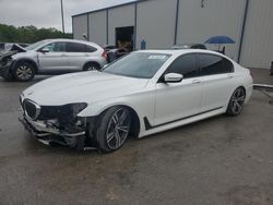 BMW salvage cars for sale: 2017 BMW 750 I