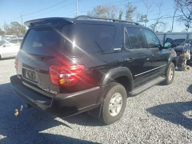 2001 Toyota Sequoia Limited