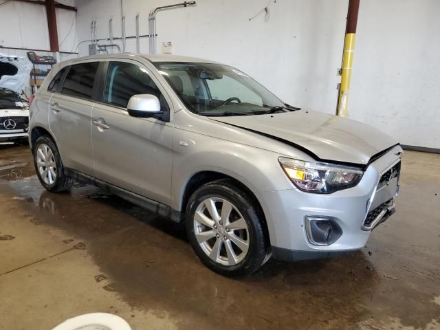 2014 Mitsubishi Outlander Sport SE