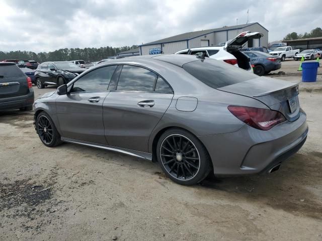 2016 Mercedes-Benz CLA 250 4matic