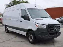 Salvage trucks for sale at Los Angeles, CA auction: 2022 Mercedes-Benz Sprinter 2500