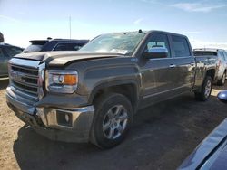 Salvage Cars with No Bids Yet For Sale at auction: 2015 GMC Sierra K1500 SLT