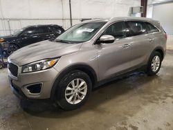 Salvage cars for sale at Avon, MN auction: 2017 KIA Sorento LX