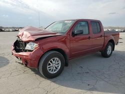 Salvage cars for sale at Lebanon, TN auction: 2019 Nissan Frontier SV