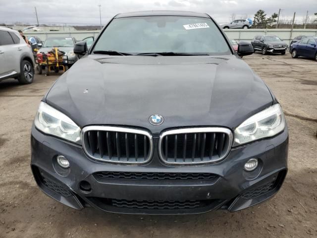 2016 BMW X6 XDRIVE35I