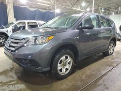 Salvage cars for sale at Woodhaven, MI auction: 2013 Honda CR-V LX