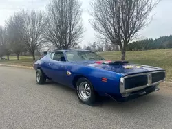 Salvage cars for sale at Madisonville, TN auction: 1971 Dodge Charger