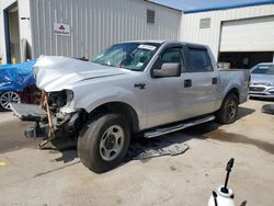 Salvage cars for sale at New Orleans, LA auction: 2008 Ford F150 Supercrew