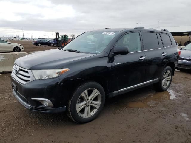 2012 Toyota Highlander Limited