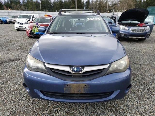 2011 Subaru Impreza 2.5I