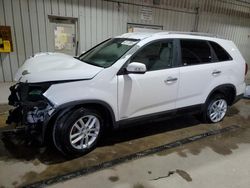 Salvage cars for sale at York Haven, PA auction: 2014 KIA Sorento LX