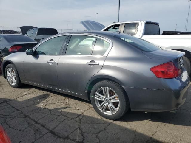 2011 Infiniti G25