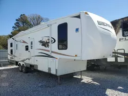 Salvage trucks for sale at Eight Mile, AL auction: 2011 Wildwood 2011 Foresriver Sierra Manufactured Home OR Office