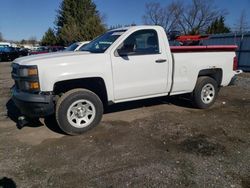 Salvage cars for sale at Finksburg, MD auction: 2015 Chevrolet Silverado K1500