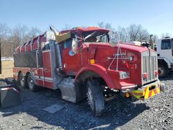 Salvage trucks for sale at Grantville, PA auction: 1996 Kenworth Construction T800