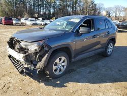 2021 Toyota Rav4 LE en venta en North Billerica, MA