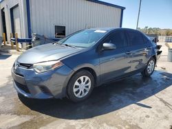 Salvage cars for sale at Orlando, FL auction: 2014 Toyota Corolla L