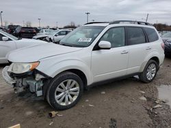 Salvage cars for sale from Copart Indianapolis, IN: 2011 Subaru Forester 2.5X Premium