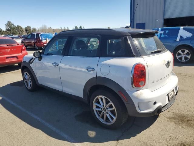 2015 Mini Cooper S Countryman